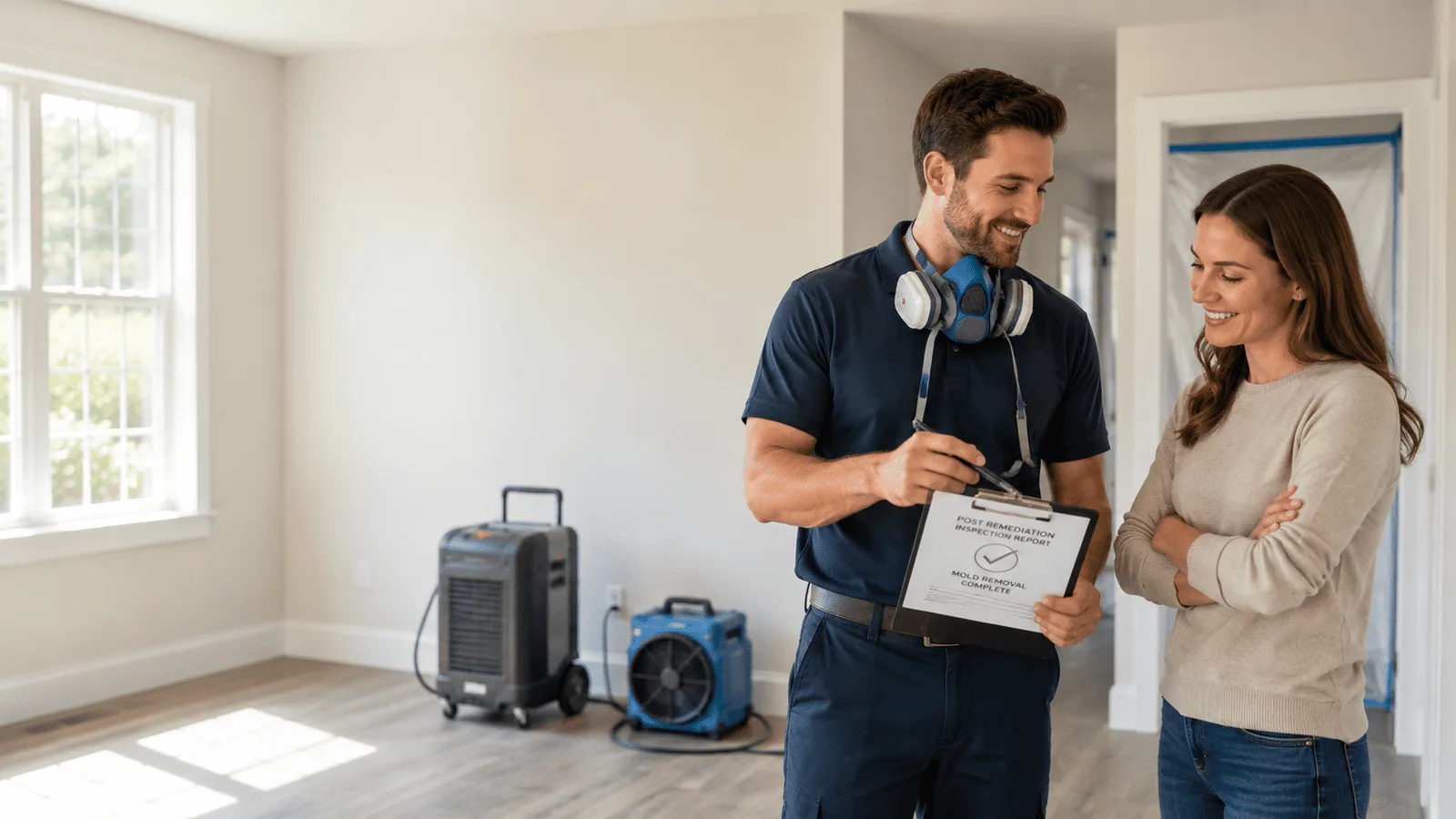 Why choose Mold Inspection in Powellsville, NC